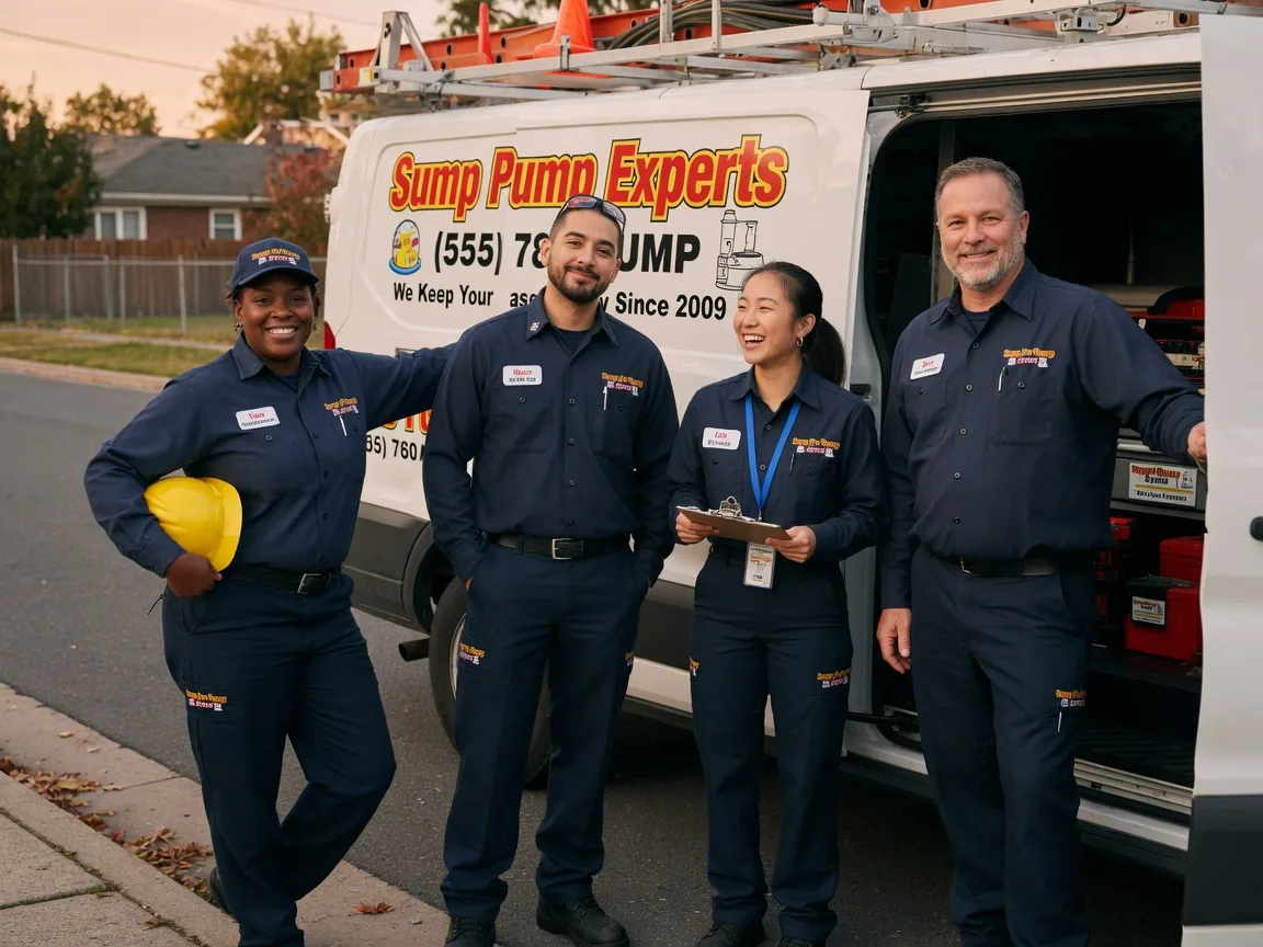 Sump Pump Repair company in Harveysburg, OH