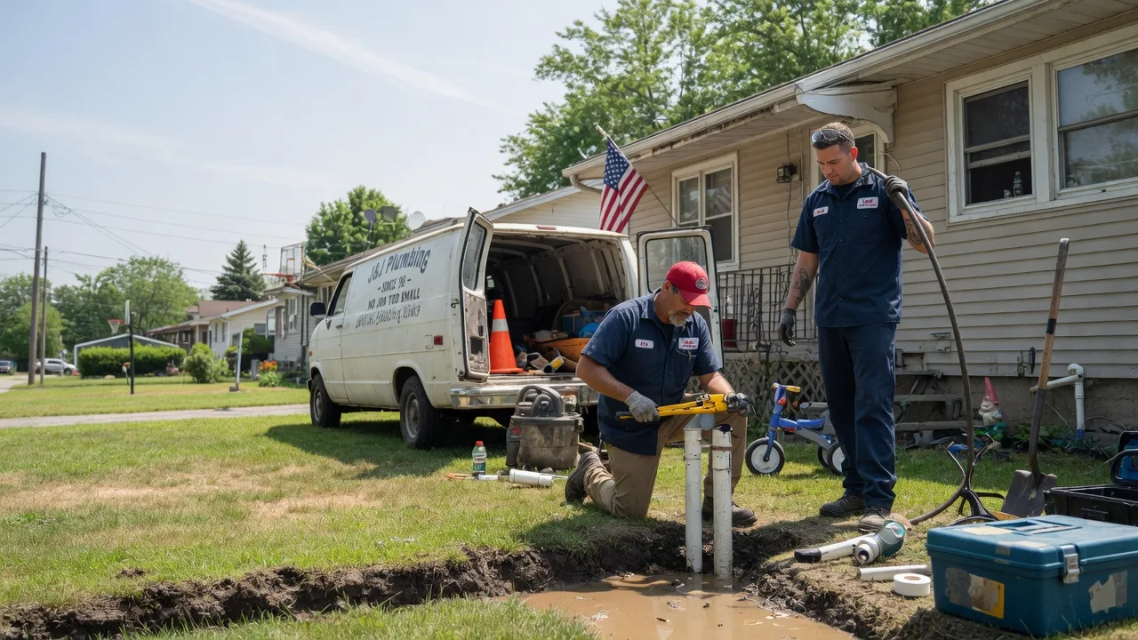 Sump Pump Repair in Harveysburg, OH near me
